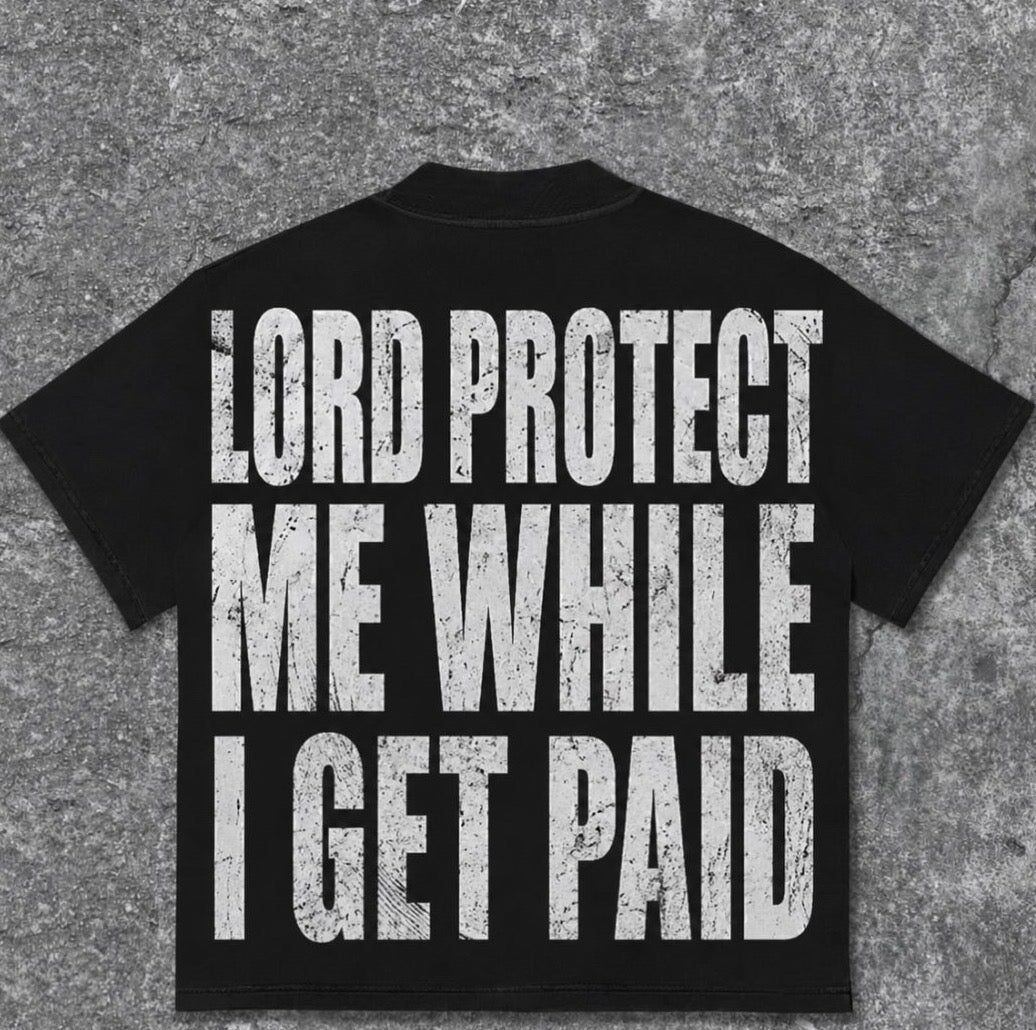“Who Cares Get Some Money” Tee