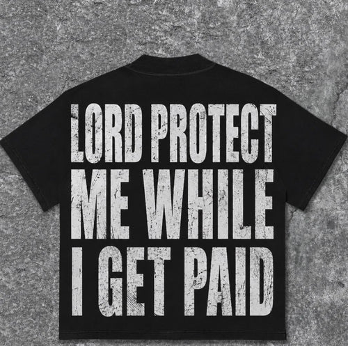 “Who Cares Get Some Money” Tee