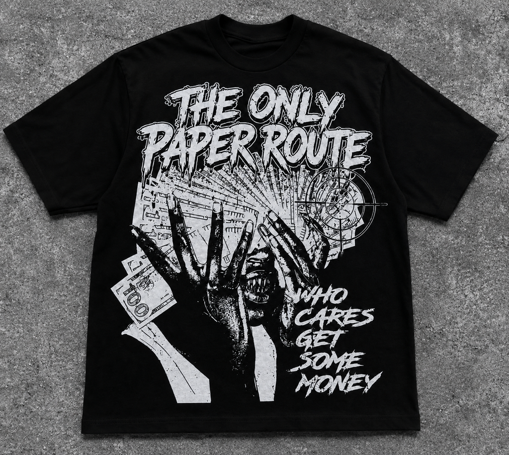 “Who Cares Get Some Money” Tee